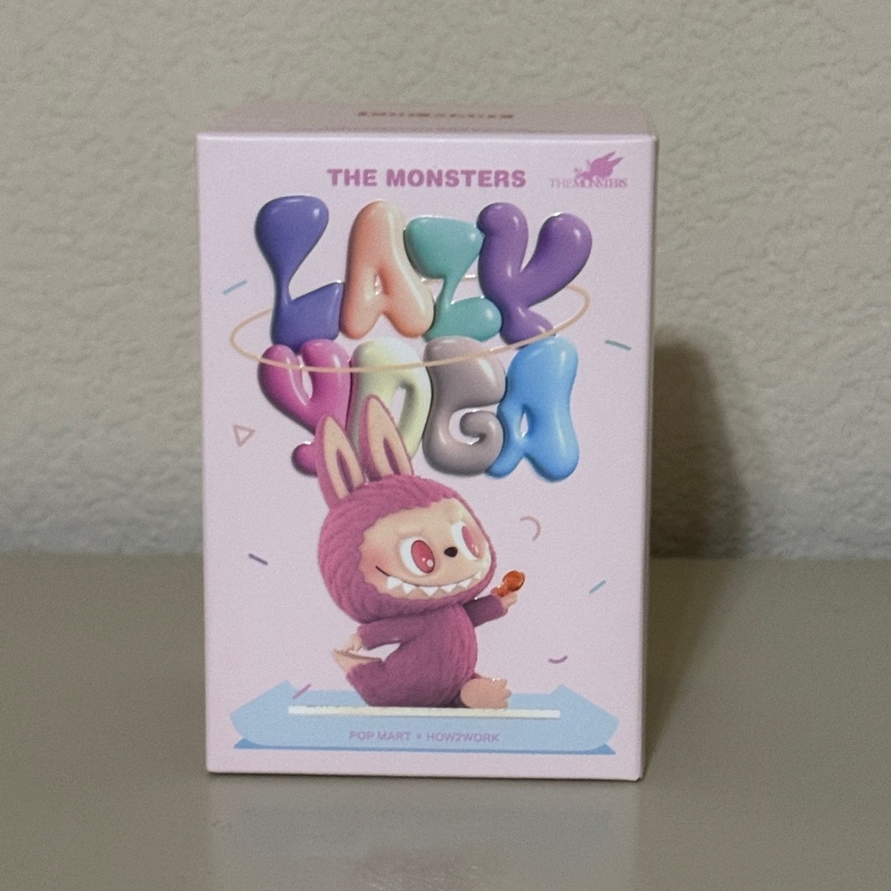 The Monsters Lazy Yoga Figure